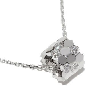 Chaumet K18WG Diamond Be My Love Necklace